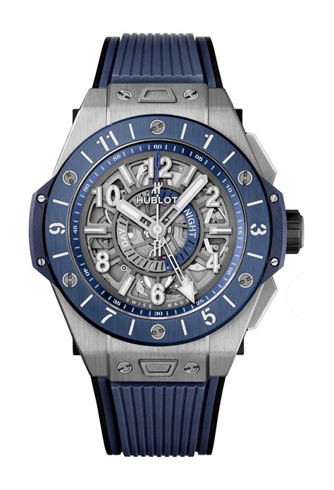 hublot gmt unico|hublot unico titanium.